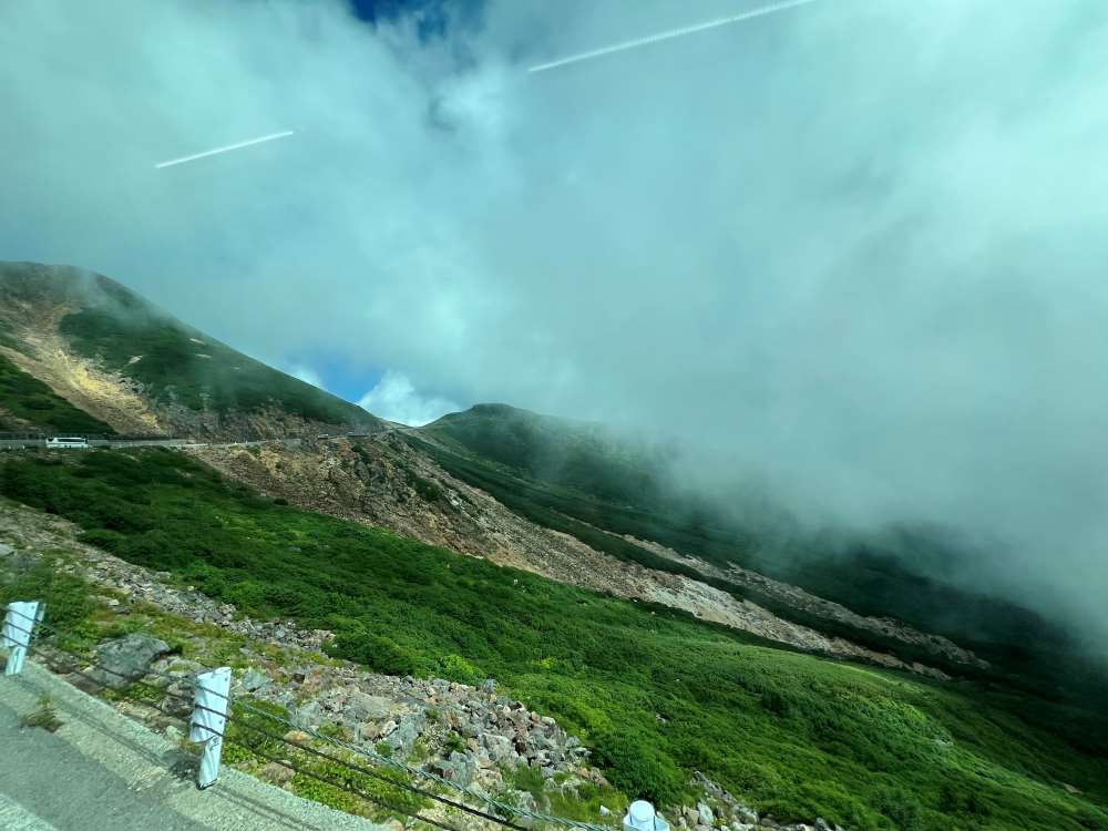 バスからの景色