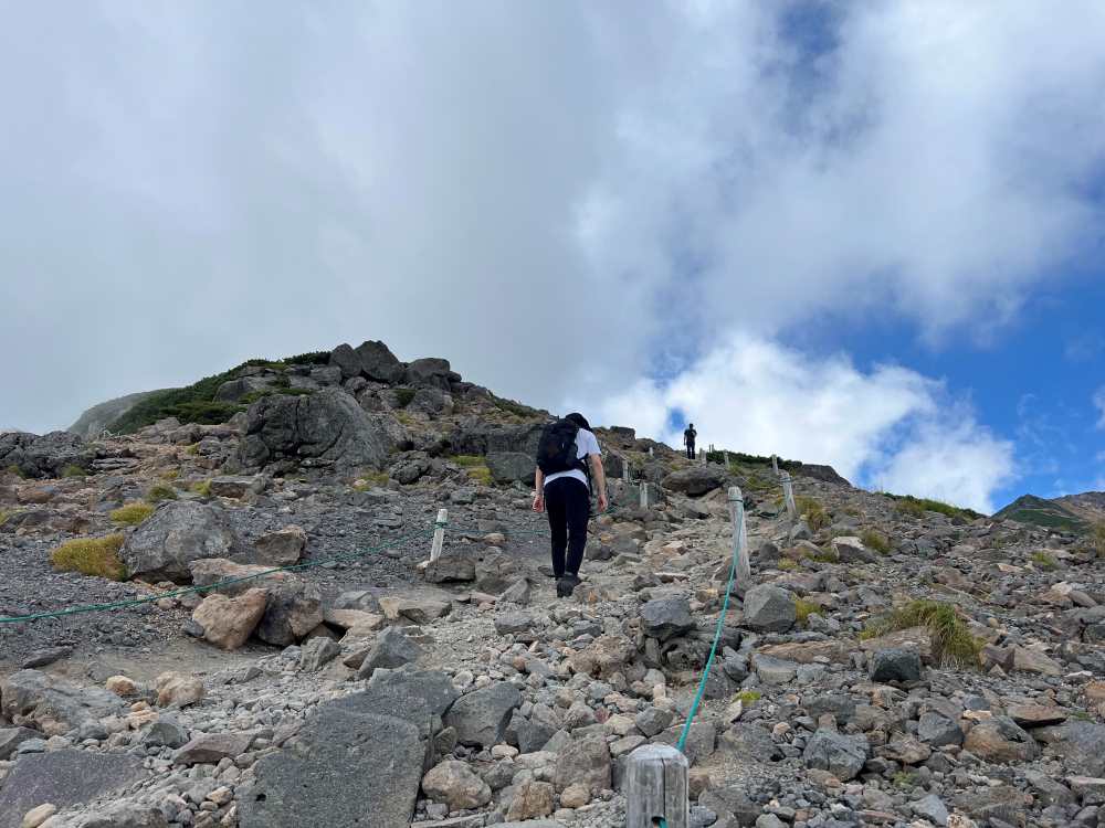 富士見岳登山道